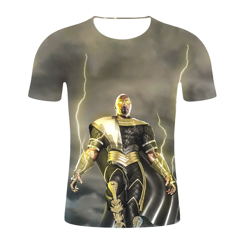 Unique Nature T shirt Men Anime Tees Tops 3D Sweatshirts Short Sleeve Shirts And Blouse Movie Print Outwear Funny Jacket