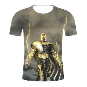 Unique Nature T shirt Men Anime Tees Tops 3D Sweatshirts Short Sleeve Shirts And Blouse Movie Print Outwear Funny Jacket