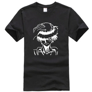 Men clothes 2019 One Piece funny t shirts 100% cotton high quality short sleeve shirts hip hop style streetwear