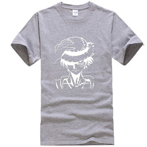 Men clothes 2019 One Piece funny t shirts 100% cotton high quality short sleeve shirts hip hop style streetwear