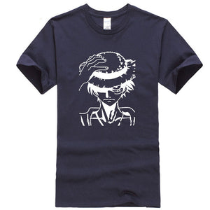Men clothes 2019 One Piece funny t shirts 100% cotton high quality short sleeve shirts hip hop style streetwear