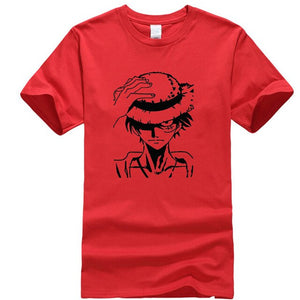 Men clothes 2019 One Piece funny t shirts 100% cotton high quality short sleeve shirts hip hop style streetwear