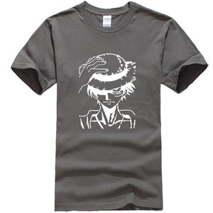 Men clothes 2019 One Piece funny t shirts 100% cotton high quality short sleeve shirts hip hop style streetwear