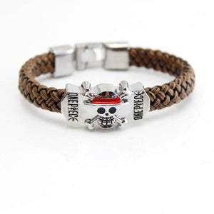 2018 new Japan Anime Naruto Zelda One PieceTricot   Bracelet Cosplay Costumes Accessoires Noir Punk De Mode Bracelets
