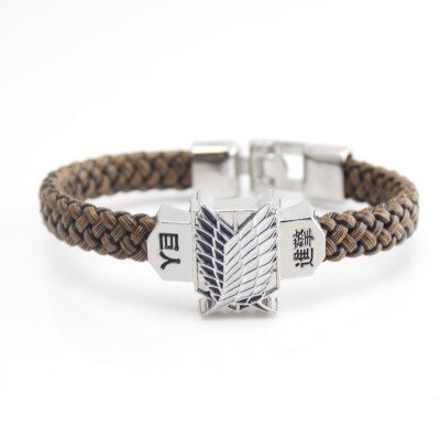 2018 new Japan Anime Naruto Zelda One PieceTricot   Bracelet Cosplay Costumes Accessoires Noir Punk De Mode Bracelets