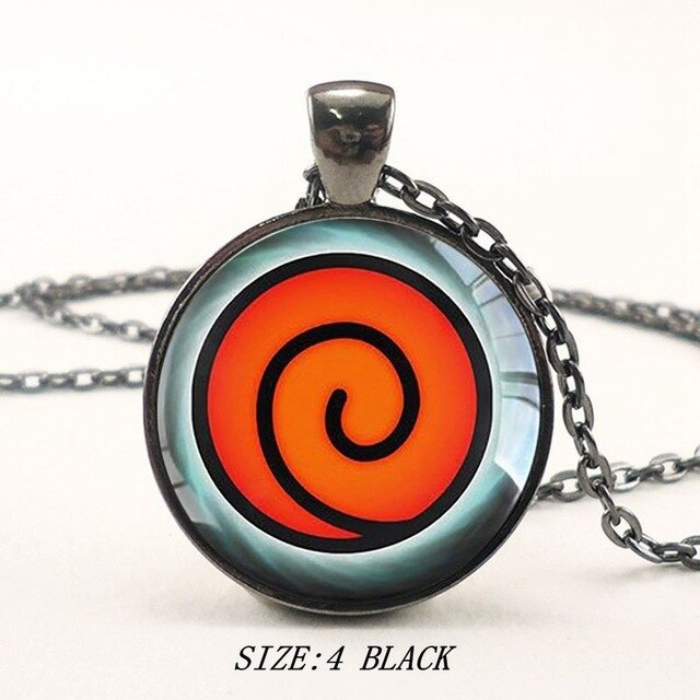 Classic NARUTO Uchiha Itachi Sharingan Obito Madara Rinnegan Cosplay Accessories Metal Necklace Pendant jewelry Keychain New
