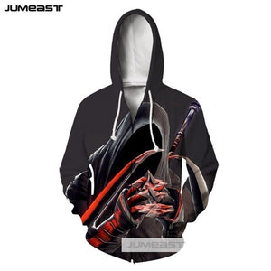 Jumeast Brand 3D Printed Fashion Clothes Anime Bleach Men/Women Zipper Hoodie Harajuku Hip Hop Long Sleeve Jacket Sport Pullover