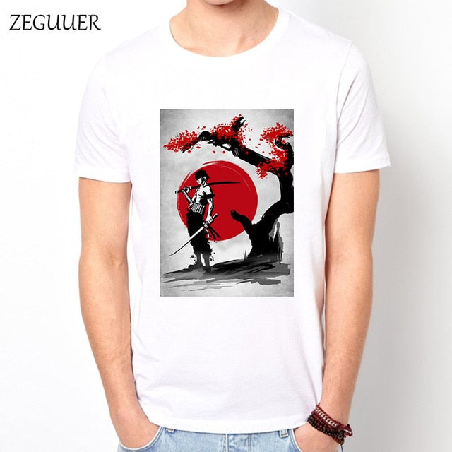2019 Naruto Uchiha Sasuke Itachi T Shirt Japan Samurai Warrior Harajuku Streetwear Sunset Clothes T Shirt Men Boyfriend Gift
