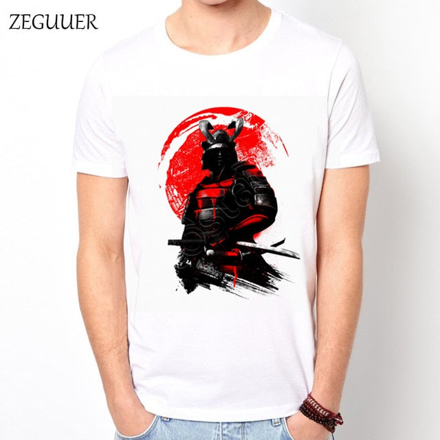2019 Naruto Uchiha Sasuke Itachi T Shirt Japan Samurai Warrior Harajuku Streetwear Sunset Clothes T Shirt Men Boyfriend Gift